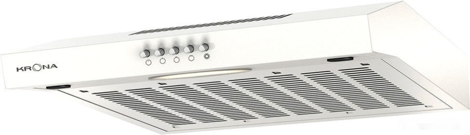 Вытяжка Krona Ermina 500 PB (белый)