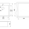 Кухонная мойка Granula 5102 (Черный) Кухонная мойка Granula 5102 (Черный)