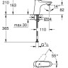 Смеситель Grohe Eurostyle 23715003