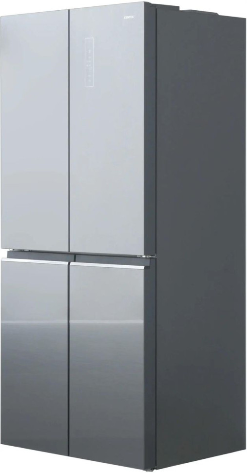 Четырёхдверный холодильник CENTEK CT-1744 Gray