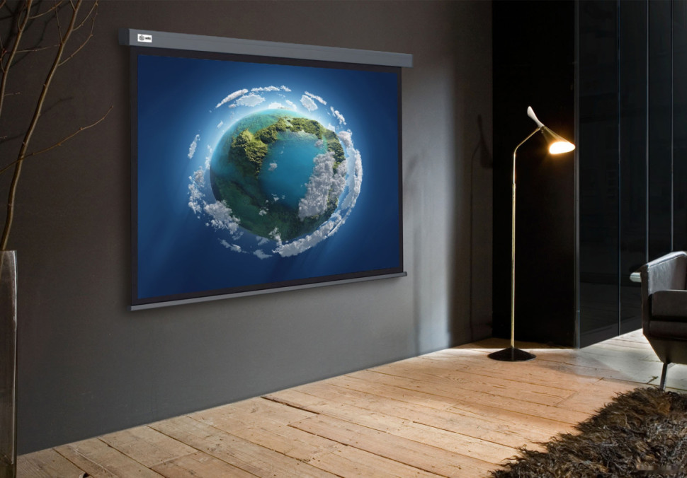 Проекционный экран Cactus Wallscreen 187x332 CS-PSW-187X332-SG Проекционный экран Cactus Wallscreen 187x332 CS-PSW-187X332-SG