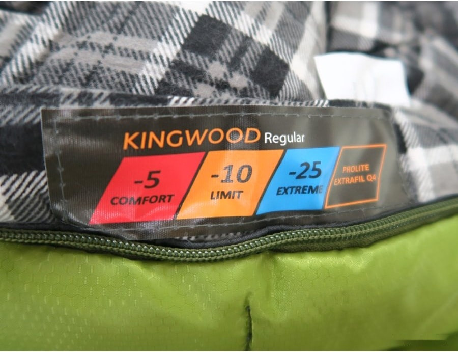 Спальный мешок Tramp Kingwood Long TRS-053L (левая молния) Спальный мешок Tramp Kingwood Long TRS-053L (левая молния)