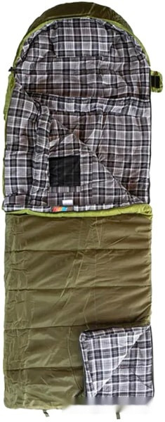 Спальный мешок Tramp Kingwood Long TRS-053L (левая молния) Спальный мешок Tramp Kingwood Long TRS-053L (левая молния)