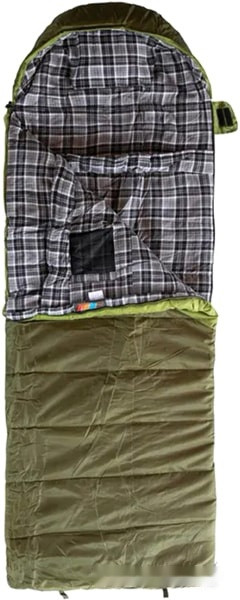 Спальный мешок Tramp Kingwood Long TRS-053L (левая молния) Спальный мешок Tramp Kingwood Long TRS-053L (левая молния)