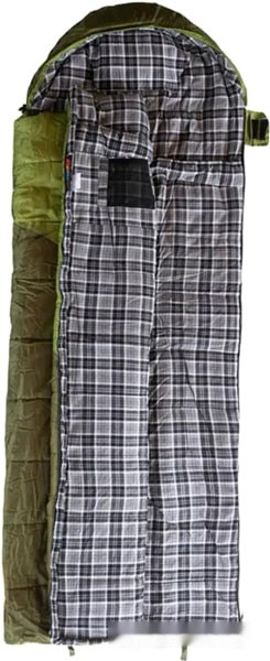 Спальный мешок Tramp Kingwood Long TRS-053L (левая молния) Спальный мешок Tramp Kingwood Long TRS-053L (левая молния)