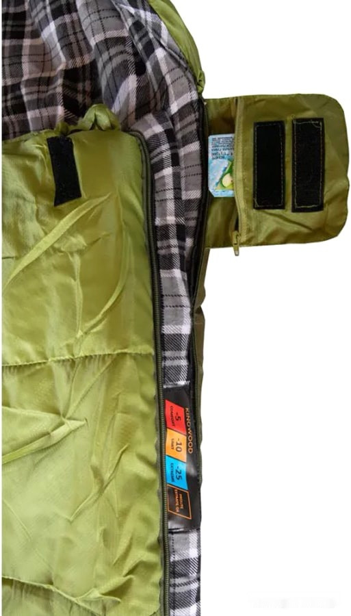 Спальный мешок Tramp Kingwood Long TRS-053L (левая молния) Спальный мешок Tramp Kingwood Long TRS-053L (левая молния)