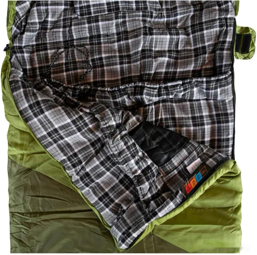 Спальный мешок Tramp Kingwood Long TRS-053L (левая молния) Спальный мешок Tramp Kingwood Long TRS-053L (левая молния)