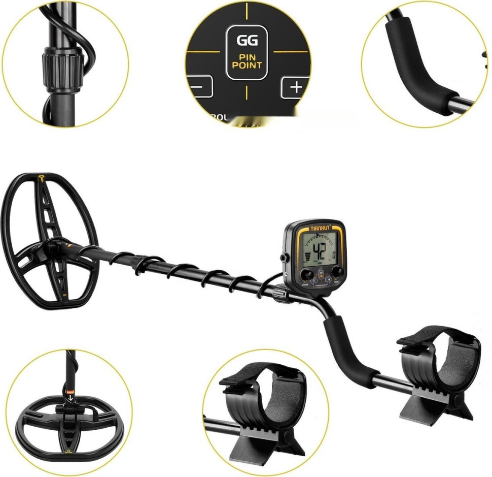 Металлоискатель Tianxun TX-850RU Металлоискатель Tianxun TX-850RU