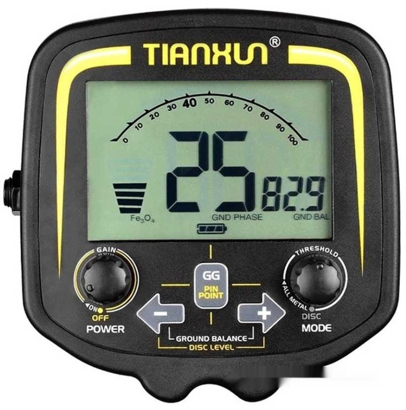 Металлоискатель Tianxun TX-850RU Металлоискатель Tianxun TX-850RU