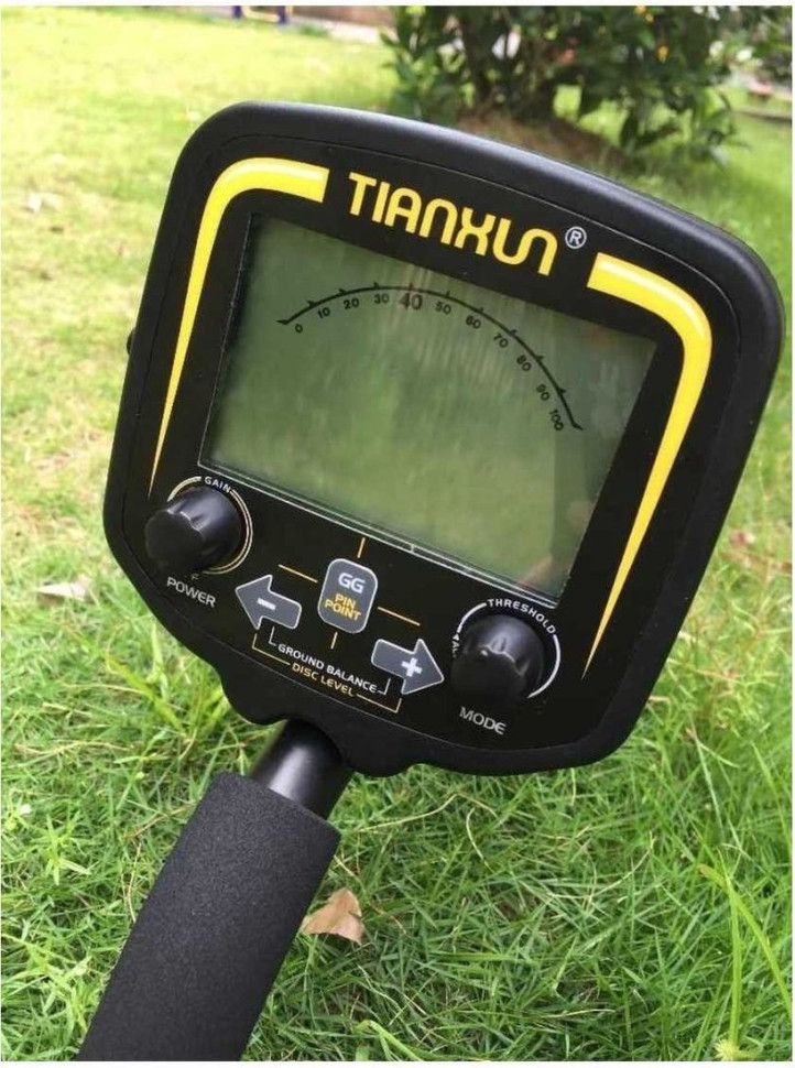 Металлоискатель Tianxun TX-850RU Металлоискатель Tianxun TX-850RU