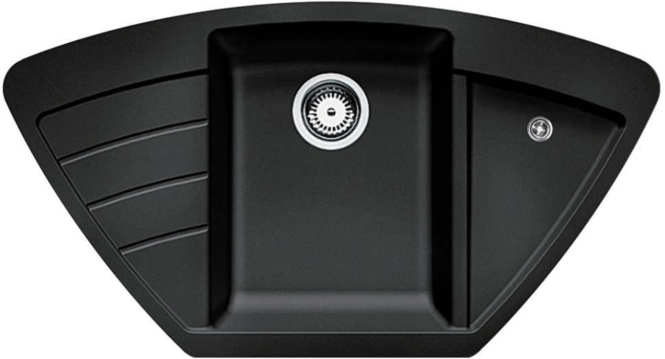 Кухонная мойка Zigmund & Shtain ECKIG 900 (Индийская ваниль)