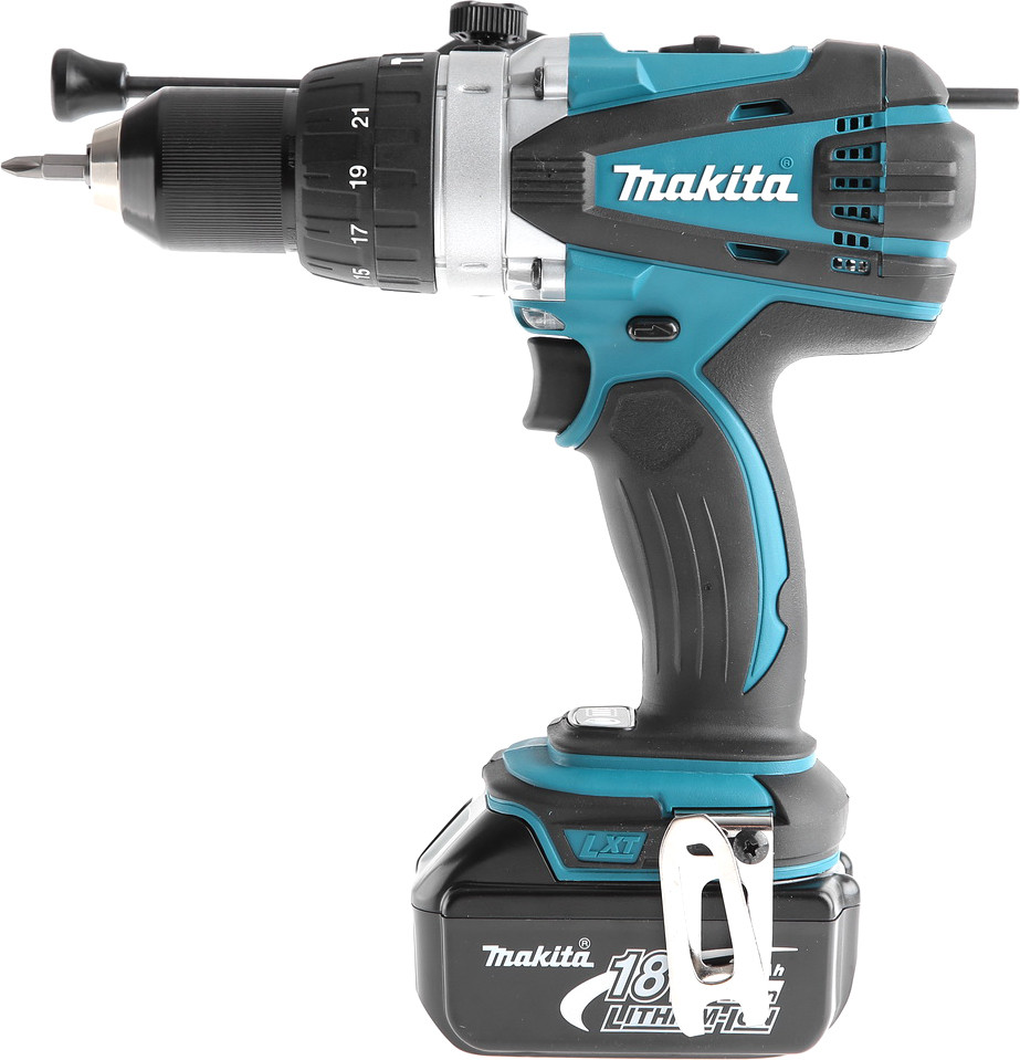 Дрель-шуруповерт Makita DHP458RFE Дрель-шуруповерт Makita DHP458RFE