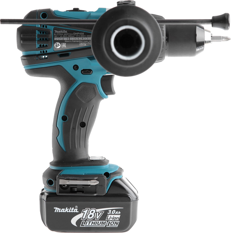 Дрель-шуруповерт Makita DHP458RFE Дрель-шуруповерт Makita DHP458RFE