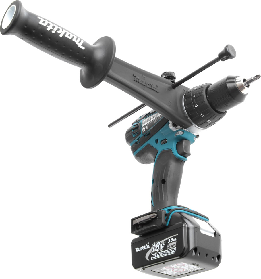 Дрель-шуруповерт Makita DHP458RFE Дрель-шуруповерт Makita DHP458RFE
