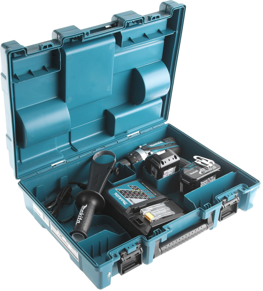 Дрель-шуруповерт Makita DHP458RFE Дрель-шуруповерт Makita DHP458RFE