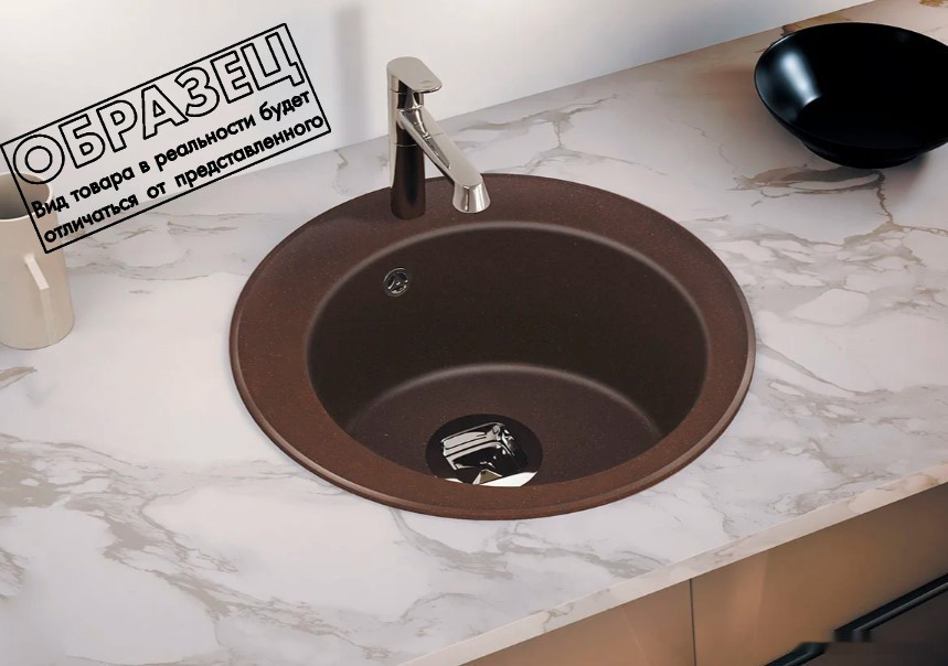 Кухонная мойка Tolero R-108 (платина) Кухонная мойка Tolero R-108 (платина)