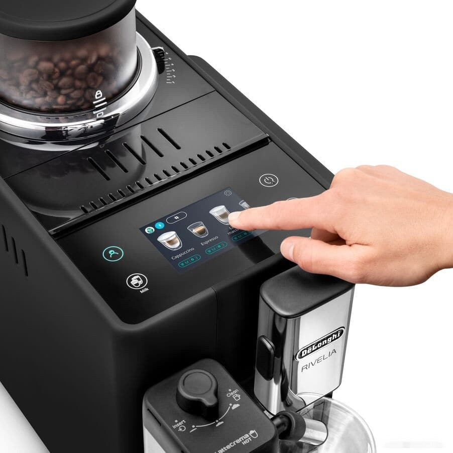 Кофемашина Delonghi Rivelia EXAM440.55.B