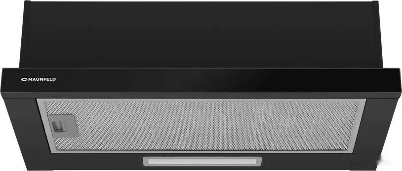 Вытяжка Maunfeld Clyde 50 (черное стекло) Вытяжка Maunfeld Clyde 50 (черное стекло)