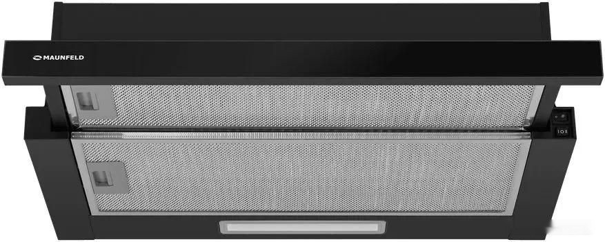 Вытяжка Maunfeld Clyde 50 (черное стекло) Вытяжка Maunfeld Clyde 50 (черное стекло)