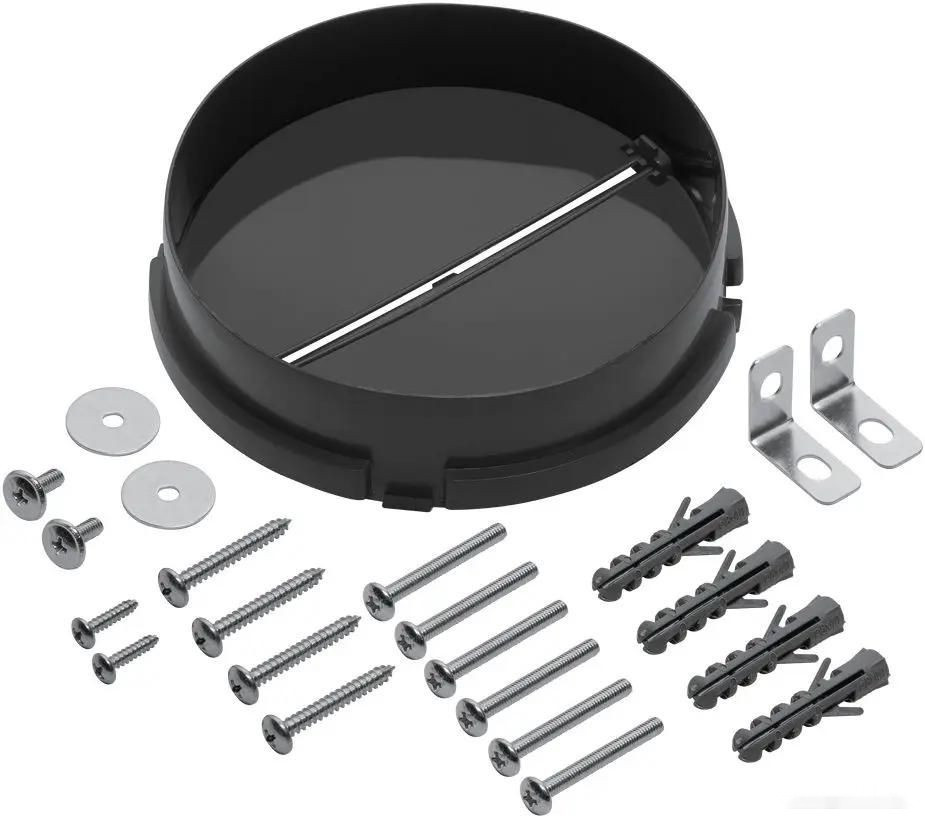 Вытяжка Maunfeld Clyde 50 (черное стекло) Вытяжка Maunfeld Clyde 50 (черное стекло)