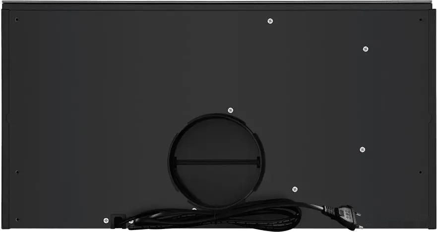 Вытяжка Maunfeld Clyde 50 (черное стекло) Вытяжка Maunfeld Clyde 50 (черное стекло)