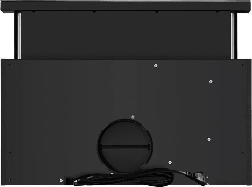 Вытяжка Maunfeld Clyde 50 (черное стекло) Вытяжка Maunfeld Clyde 50 (черное стекло)