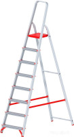 Лестница-стремянка Новая Высота NV 311 алюминиевая профессиональная 8 ступеней