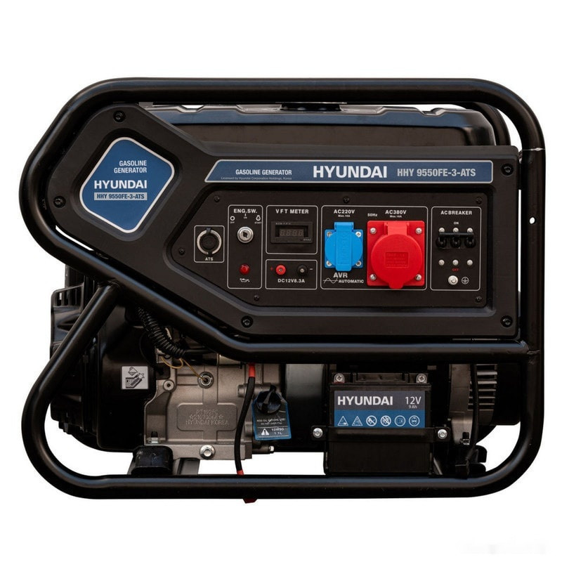Генератор Hyundai HHY9550FE-3-ATS Генератор Hyundai HHY9550FE-3-ATS