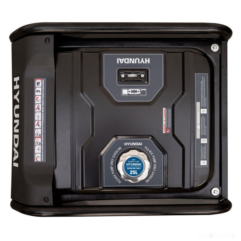 Генератор Hyundai HHY9550FE-3-ATS Генератор Hyundai HHY9550FE-3-ATS