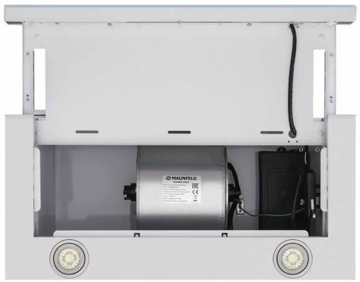 Вытяжка Maunfeld TS Touch 50 (белый)