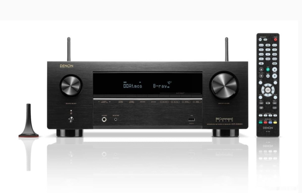 AV ресивер DENON AVR-X2800H AV ресивер DENON AVR-X2800H