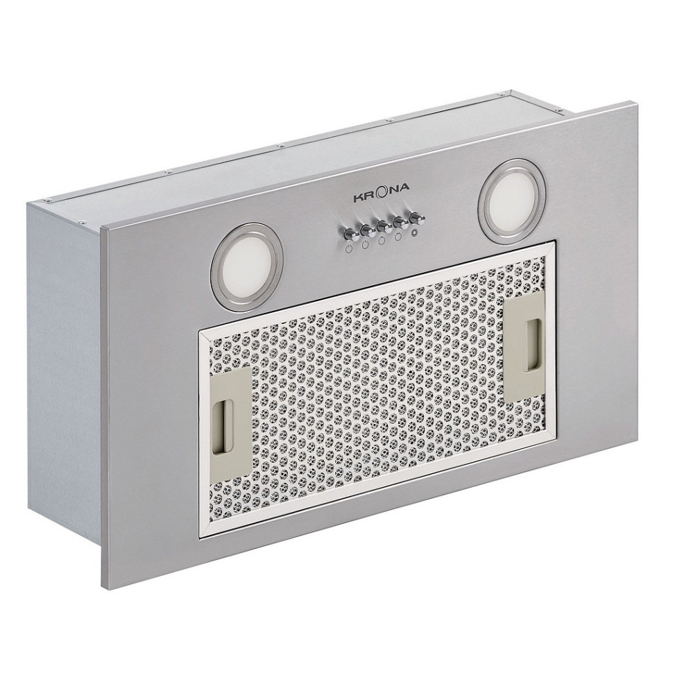 Вытяжка Krona Selina 600 PB (нержавеющая сталь)