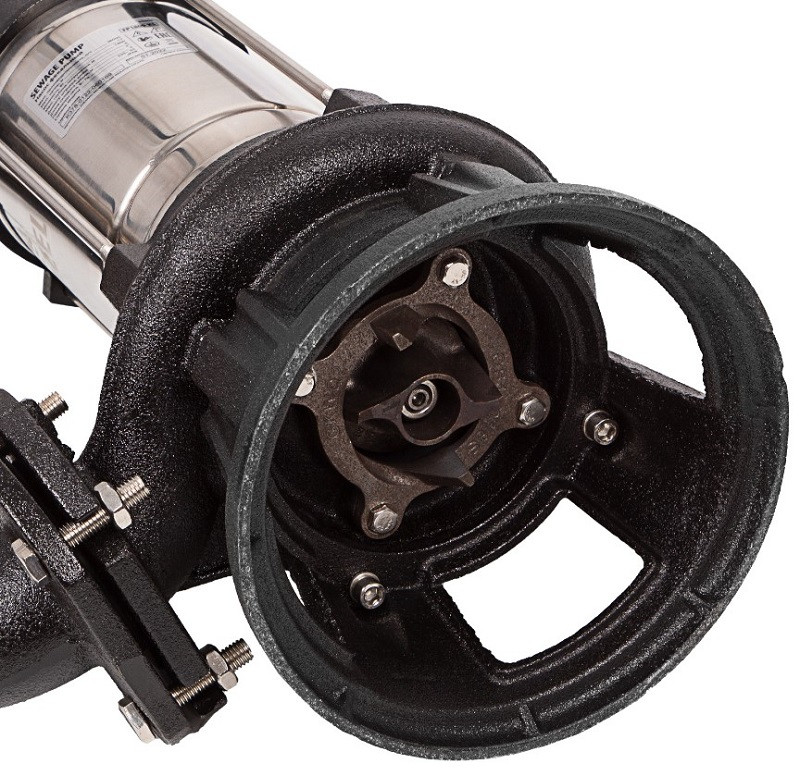 Фекальный насос Denzel FP1800KS Фекальный насос Denzel FP1800KS