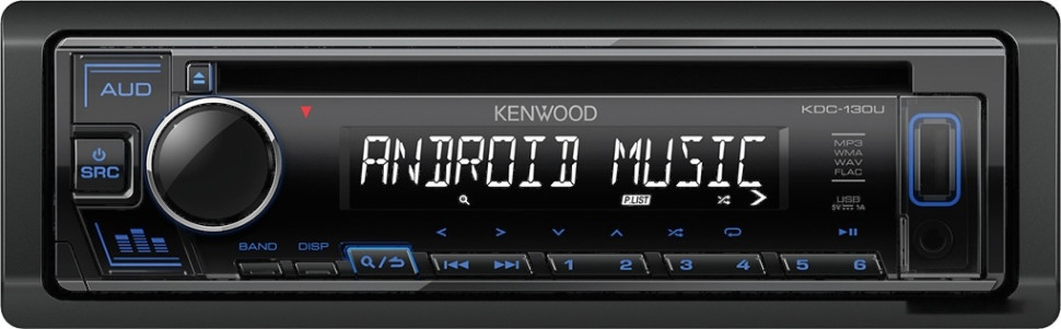 Автомагнитола Kenwood KDC-130UB
