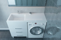 Умывальник Madera Kamilla 110х48 (левый)