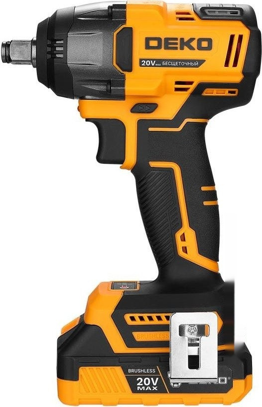 Гайковерт Deko DKIS-Li Set 083-1083 (с 2-мя АКБ, кейс) Гайковерт Deko DKIS-Li Set 083-1083 (с 2-мя АКБ, кейс)