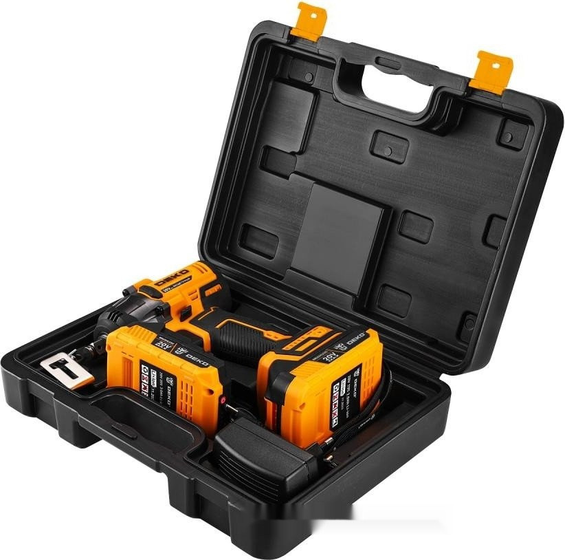 Гайковерт Deko DKIS-Li Set 083-1083 (с 2-мя АКБ, кейс) Гайковерт Deko DKIS-Li Set 083-1083 (с 2-мя АКБ, кейс)