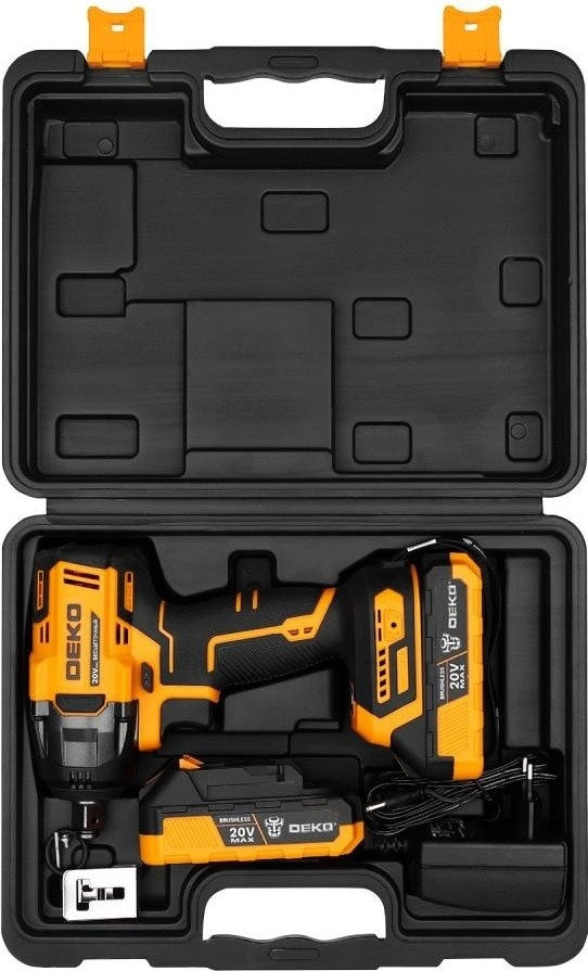 Гайковерт Deko DKIS-Li Set 083-1083 (с 2-мя АКБ, кейс) Гайковерт Deko DKIS-Li Set 083-1083 (с 2-мя АКБ, кейс)