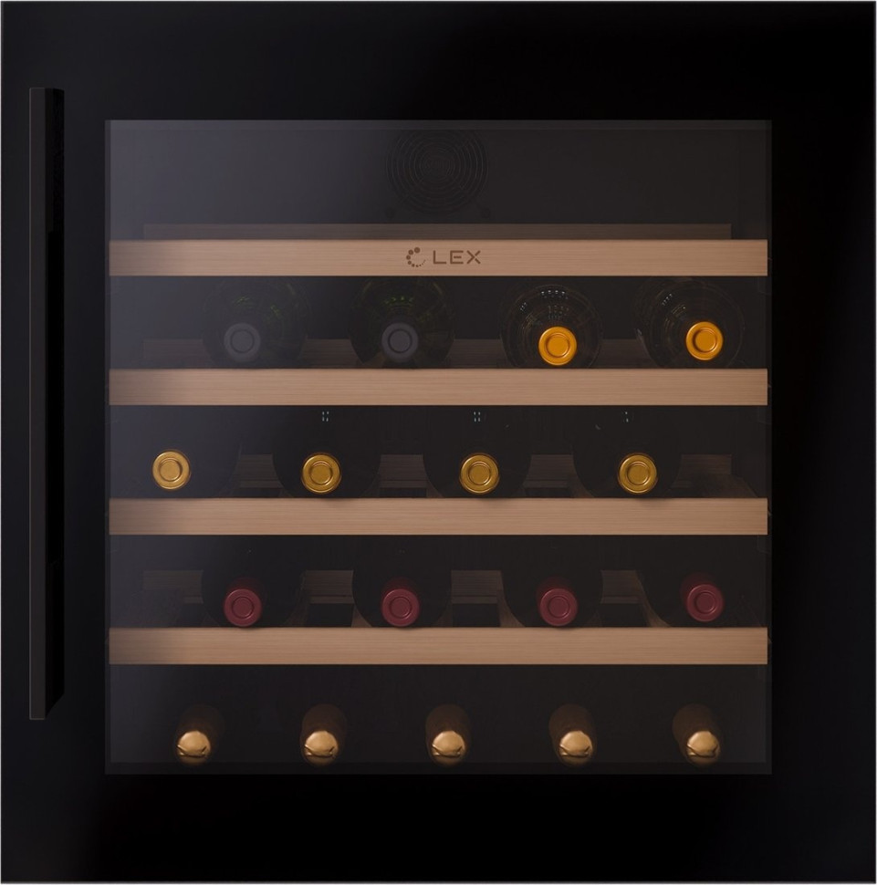 Винный шкаф LEX LWD6036BL Винный шкаф LEX LWD6036BL