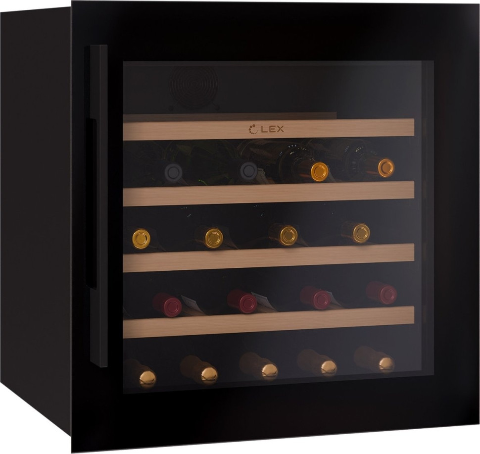 Винный шкаф LEX LWD6036BL Винный шкаф LEX LWD6036BL