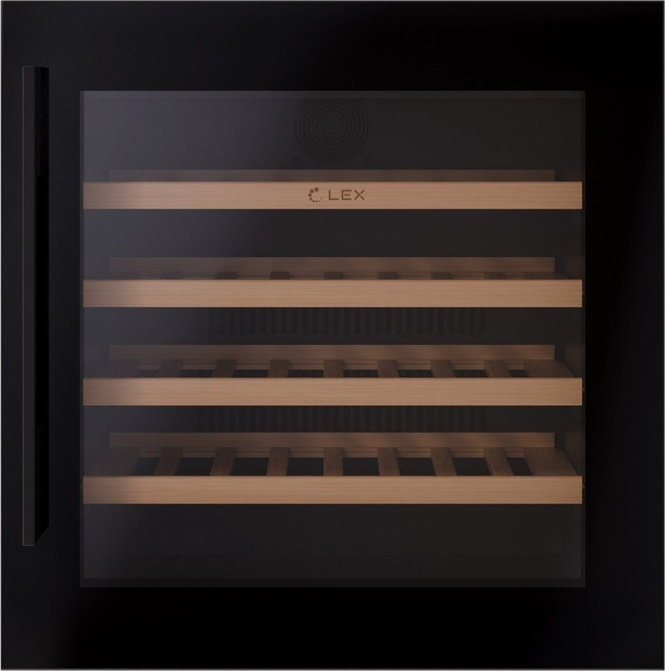 Винный шкаф LEX LWD6036BL Винный шкаф LEX LWD6036BL