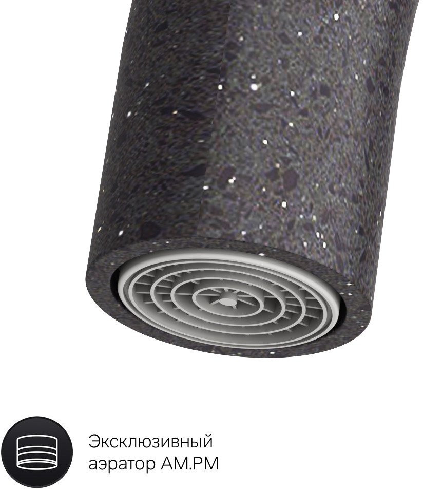 Кухонная мойка Berge BR-5750 + Like F8007122 (черный) Кухонная мойка Berge BR-5750 + Like F8007122 (черный)