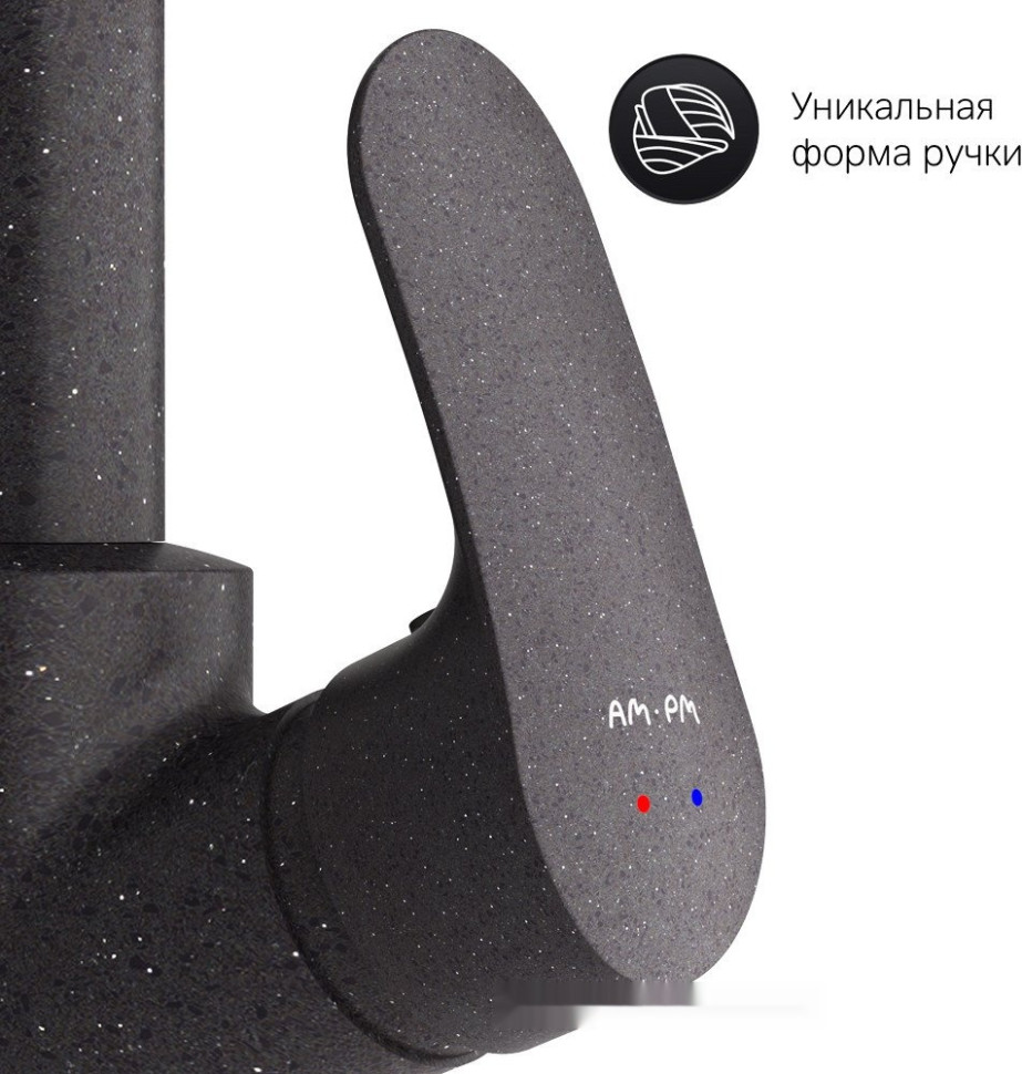 Кухонная мойка Berge BR-5750 + Like F8007122 (черный) Кухонная мойка Berge BR-5750 + Like F8007122 (черный)