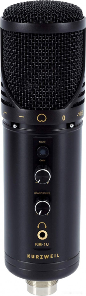 Микрофон Kurzweil KM1U (черный)