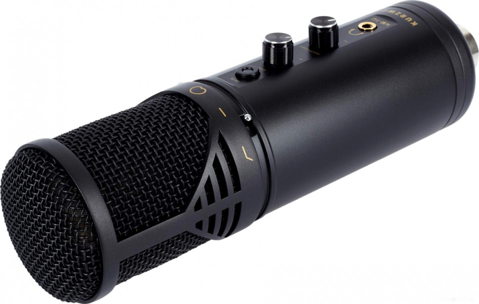 Микрофон Kurzweil KM1U (черный) Микрофон Kurzweil KM1U (черный)