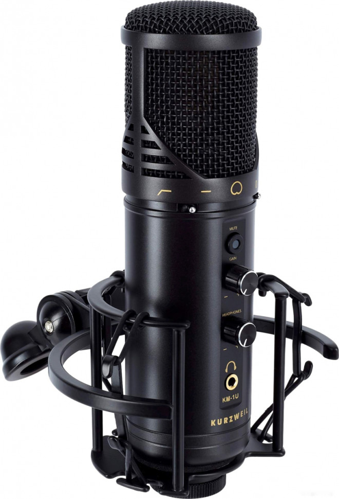 Микрофон Kurzweil KM1U (черный) Микрофон Kurzweil KM1U (черный)