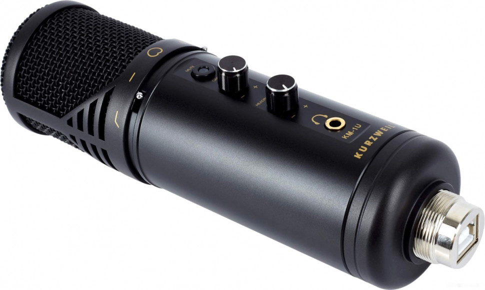 Микрофон Kurzweil KM1U (черный) Микрофон Kurzweil KM1U (черный)