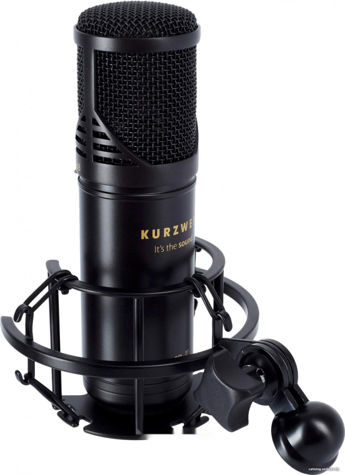 Микрофон Kurzweil KM1U (черный) Микрофон Kurzweil KM1U (черный)