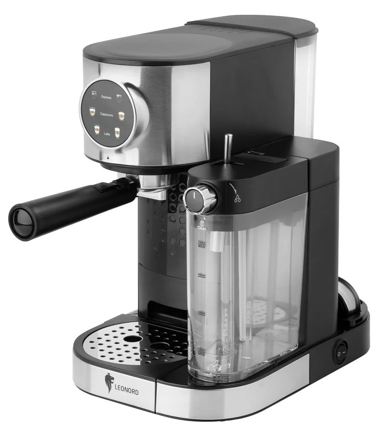Кофеварка рожковая Leonord LE-1754M