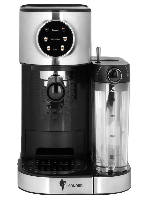 Кофеварка рожковая Leonord LE-1754M Кофеварка рожковая Leonord LE-1754M